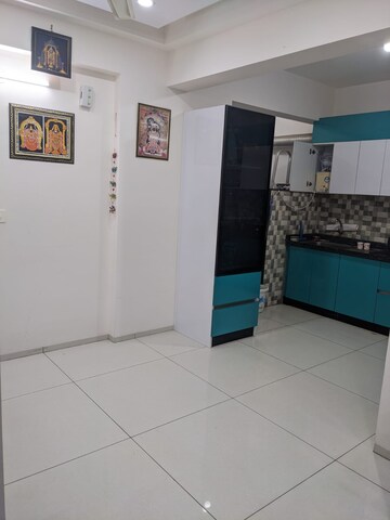 Kitchen in 2 BHK Apartment at Arvind Oasis, Thanisandra – for Sale