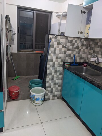Kitchen in 2 BHK Apartment at Arvind Oasis, Thanisandra – for Sale