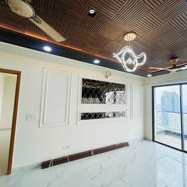 Living Room, m3m-heights 3 Bedroom 1828 Sq.Ft. Apartment In Sector 65 Gurgaon 8960614