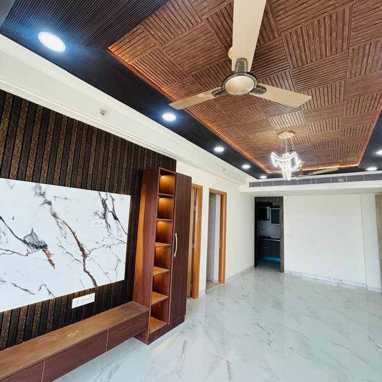 Living Room, m3m-heights 3 Bedroom 1828 Sq.Ft. Apartment In Sector 65 Gurgaon 8960614