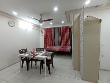 Living Room in 2 BHK Apartment at Arvind Oasis, Thanisandra – for Sale