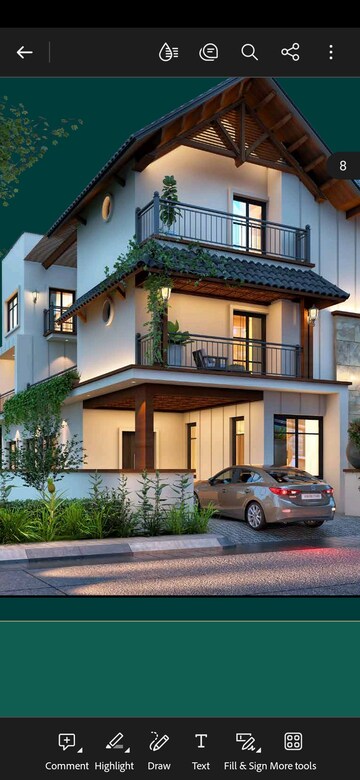 5 BHK Villa – Exterior View View at Tatti Annaram - for Sale