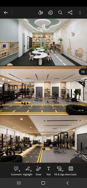 Team Area in 5 BHK Villa at Tatti Annaram – for Sale