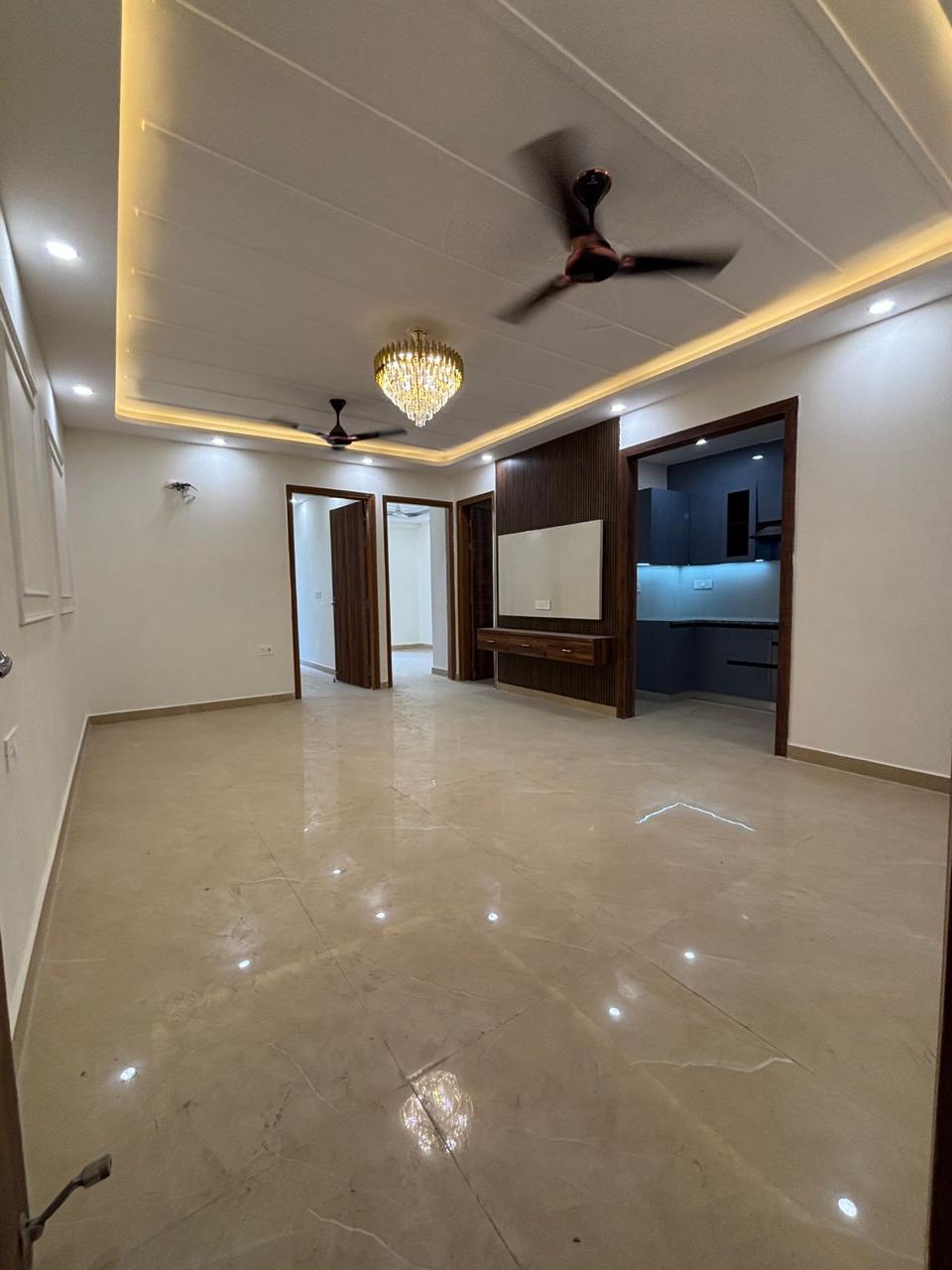 3 BHK Builder Floor For Rent in Palm Residency Chhatarpur