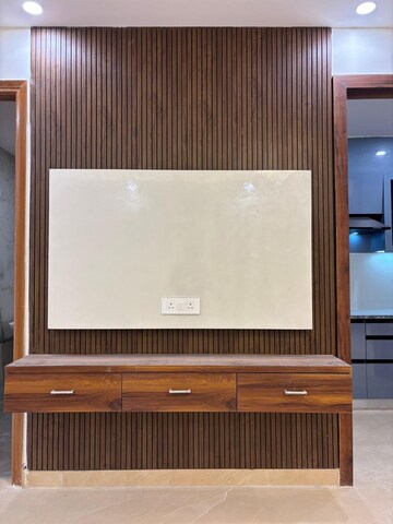 Balcony in 3 BHK Builder Floor at Palm Residency Chhatarpur, Chattarpur – for Rent
