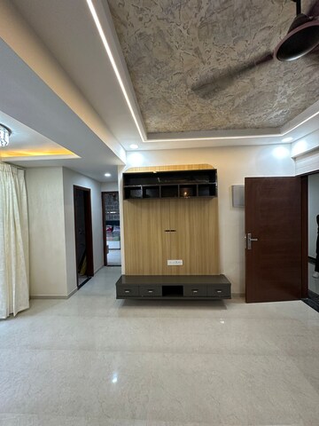 Living Room in 3 BHK Builder Floor at Vaishali Nagar – for Sale