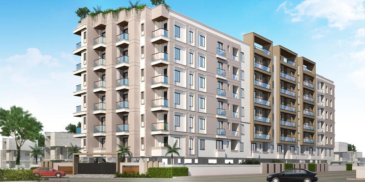 Exterior View, vaishali nagar 3 Bedroom 1295 Sq.Ft. Builder Floor In Vaishali Nagar Jaipur 8960678