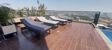 Balcony in 3 BHK Apartment at Navami LandMaark, Raja Rajeshwari Nagar – for Sale