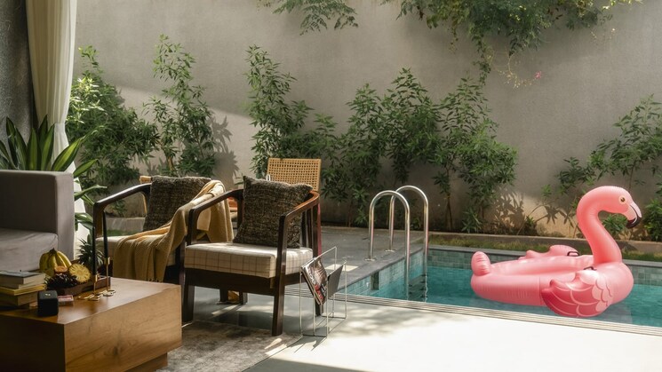 Swimming Pool, sravya-the-bilwa 3 Bedroom 1840 Sq.Ft. Apartment In Miyapur Hyderabad 8960580