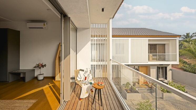 Balcony, miyapur 3 Bedroom 1940 Sq.Ft. Apartment In Miyapur Hyderabad 8960731