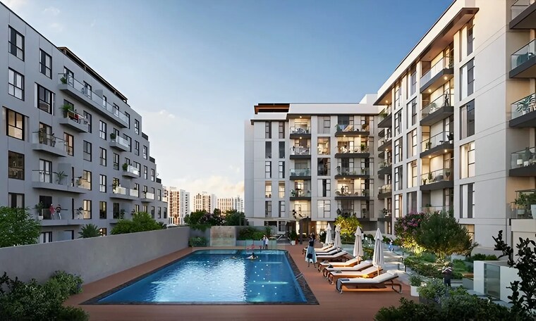 Exterior View, purvanchal-sunbliss Studio 725 Sq.Ft. Apartment In Sector 22d Yamuna Expressway Greater Noida 8960653