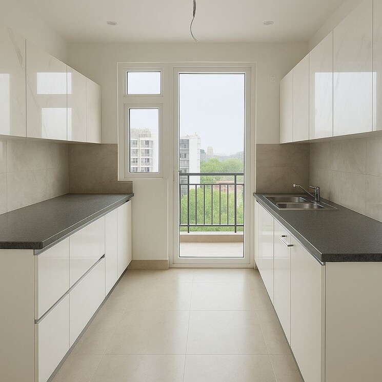 Kitchen, bptp-the-pedestal 3 Bedroom 2340 Sq.Ft. Apartment In Sector 70a Gurgaon 8960666