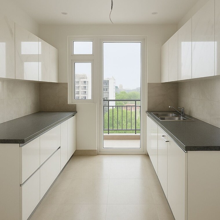 Kitchen, bptp-the-pedestal 3 Bedroom 2340 Sq.Ft. Apartment In Sector 70a Gurgaon 8960666