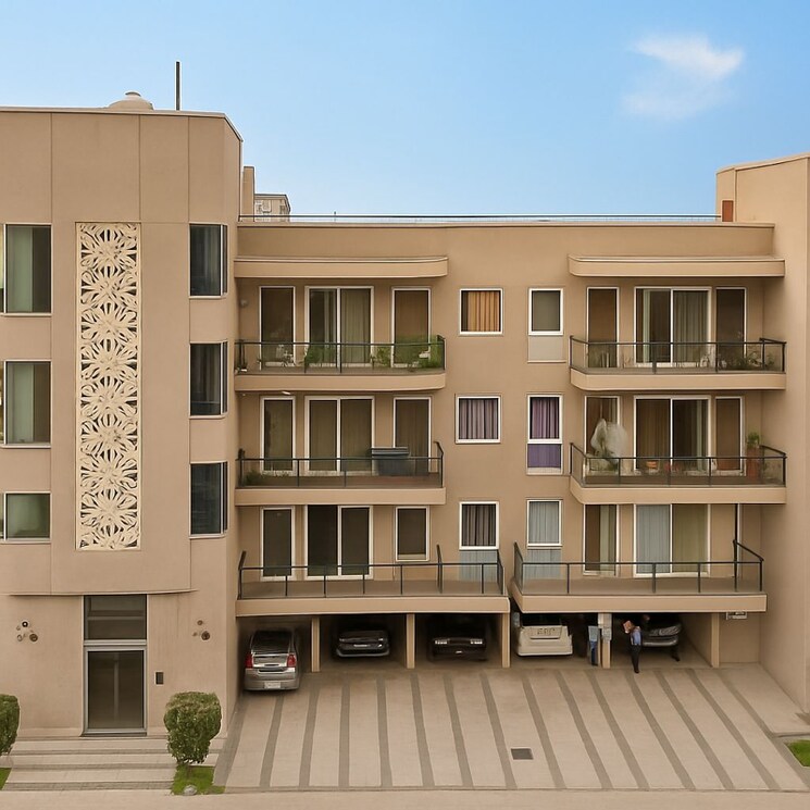 Exterior View, bptp-the-pedestal 3 Bedroom 2340 Sq.Ft. Apartment In Sector 70a Gurgaon 8960666