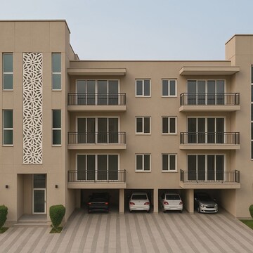3 BHK Apartment – Exterior View View at BPTP The Pedestal, Sector 70a - for Sale