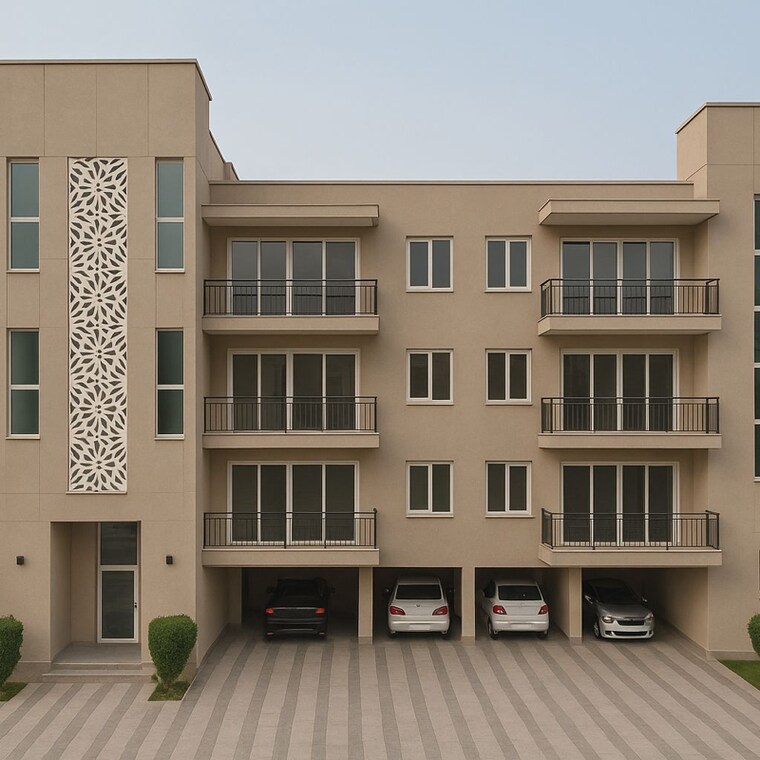 Exterior View, bptp-the-pedestal 3 Bedroom 2340 Sq.Ft. Apartment In Sector 70a Gurgaon 8960666