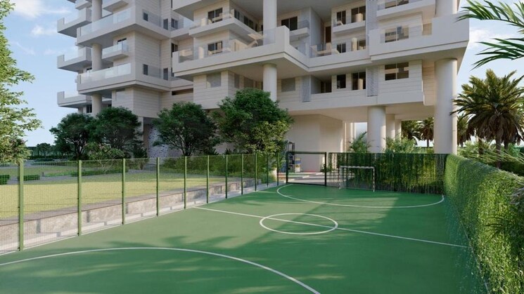 Exterior View, indiabulls-sky-forest 3 Bedroom 2000 Sq.Ft. Apartment In Lower Parel Mumbai 8960654