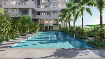 3 BHK Apartment – Exterior View View at Indiabulls Sky Forest, Lower Parel - for Rent