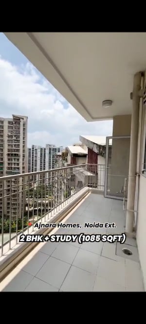 2.5 BHK Apartment – Exterior View View at Ajnara Homes, Sector 16b Greater Noida - for Sale
