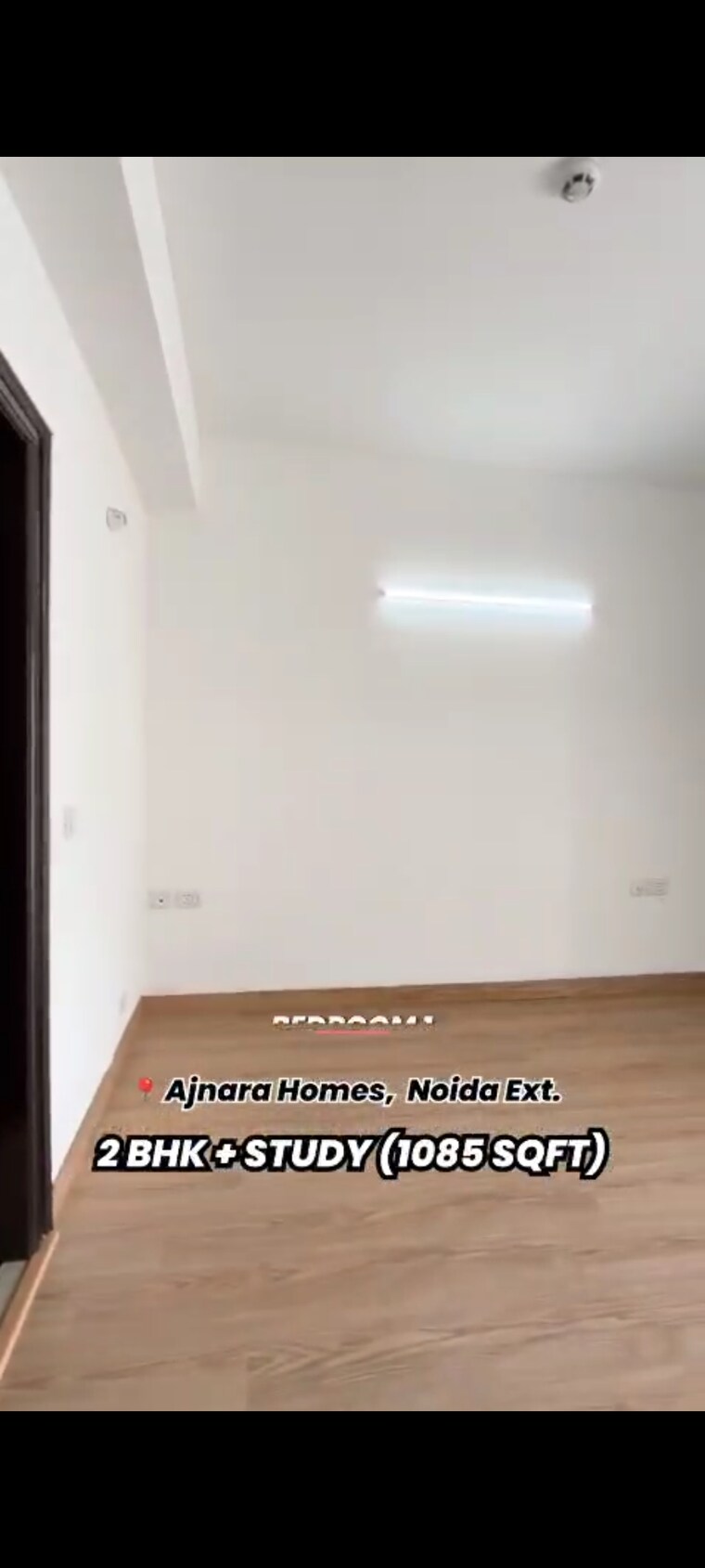 Room, ajnara-homes 2.5 Bedroom 1085 Sq.Ft. Apartment In Sector 16b Greater Noida Greater Noida 8960719