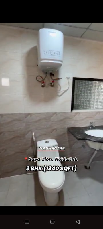 2.5 BHK Apartment – Map Location View at Ajnara Homes, Sector 16b Greater Noida - for Sale