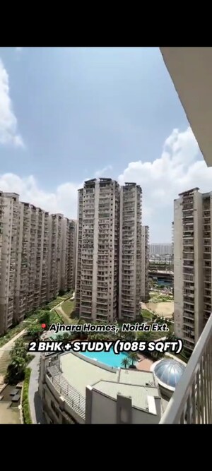 2.5 BHK Apartment – Exterior View View at Ajnara Homes, Sector 16b Greater Noida - for Sale