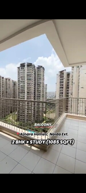 2.5 BHK Apartment For Sale in Ajnara Homes, Sector 16b Greater Noida