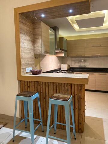 Kitchen in 3 BHK Apartment at Valmark Ananda, Bannerghatta – for Sale