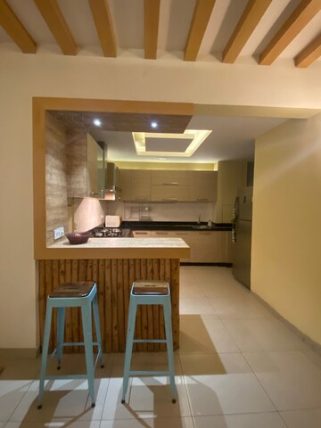 Kitchen in 3 BHK Apartment at Valmark Ananda, Bannerghatta – for Sale