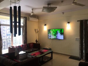 Living Room in 3 BHK Apartment at GH-7 Crossings Republik, Vijay Nagar – for Sale
