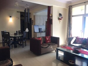 Living Room in 3 BHK Apartment at GH-7 Crossings Republik, Vijay Nagar – for Sale