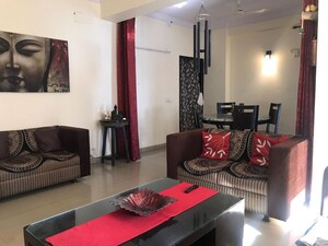 Living Room in 3 BHK Apartment at GH-7 Crossings Republik, Vijay Nagar – for Sale
