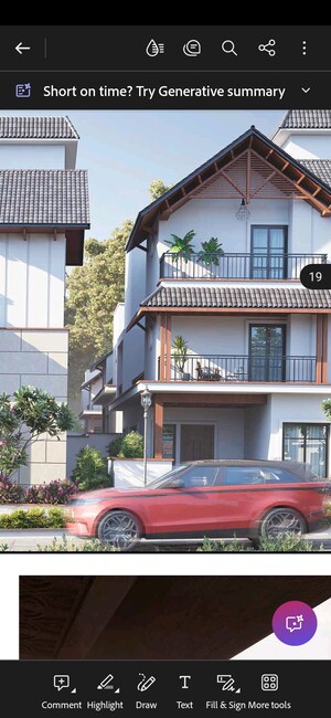 6 BHK Villa – Exterior View View at Tatti Annaram - for Sale