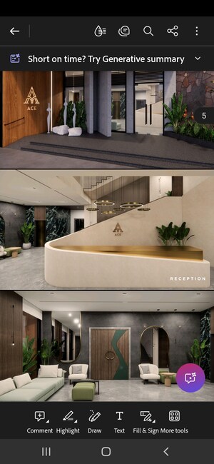 Team Area in 6 BHK Villa at Tatti Annaram – for Sale