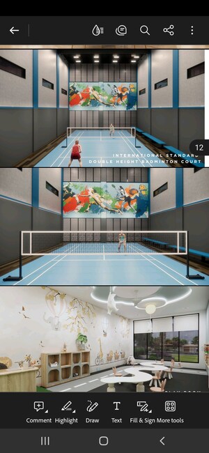 Balcony in 6 BHK Villa at Tatti Annaram – for Sale