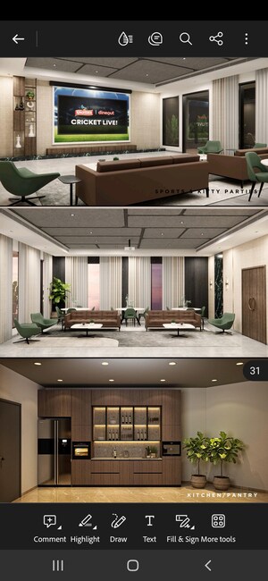 6 BHK Villa – Exterior View View at Tatti Annaram - for Sale