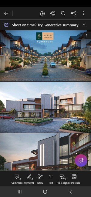 6 BHK Villa – Exterior View View at Tatti Annaram - for Sale