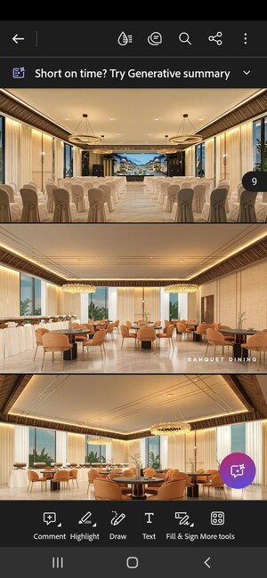 Kitchen in 6 BHK Villa at Tatti Annaram – for Sale