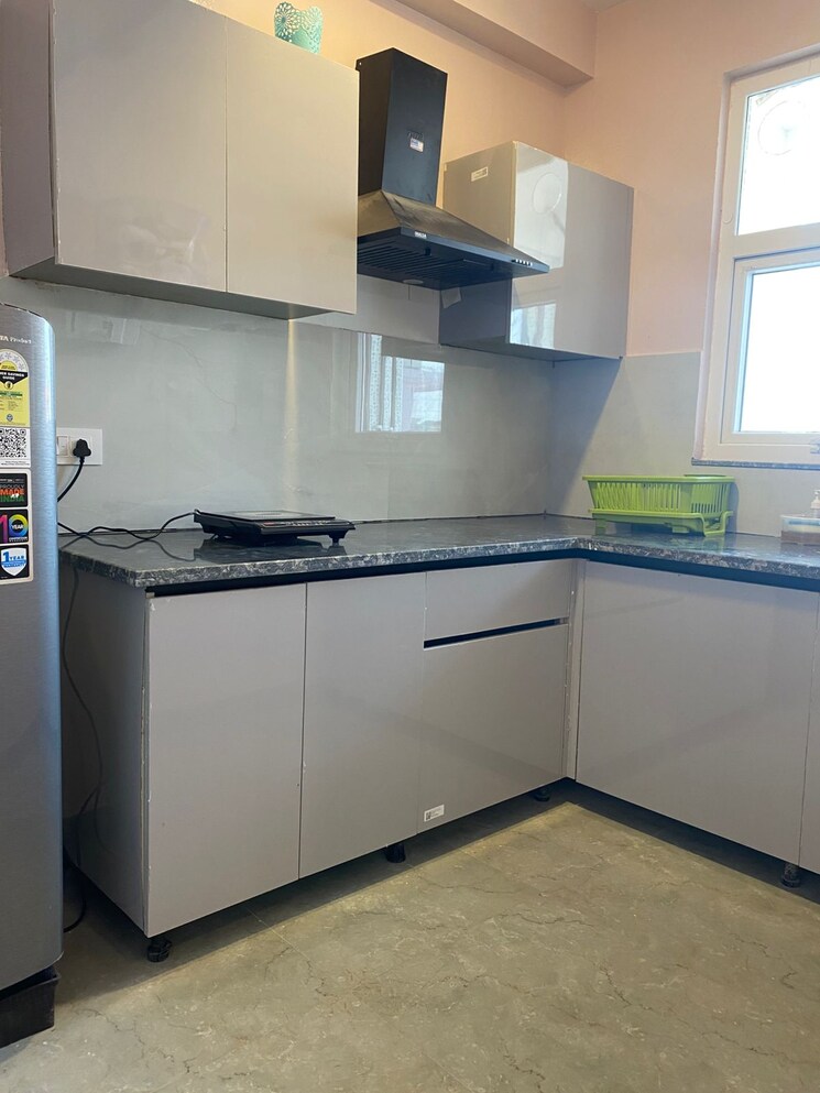 Kitchen, palm-residency-chhatarpur 1.5 Bedroom 550 Sq.Ft. Builder Floor In Chattarpur Delhi 8960735