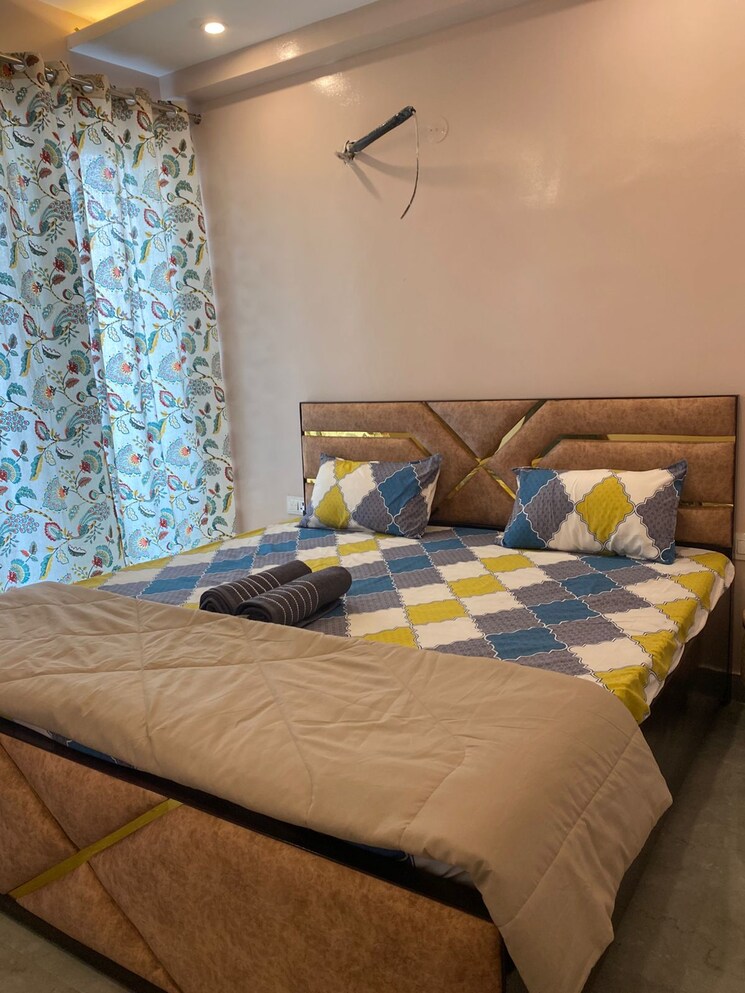 Bedroom, palm-residency-chhatarpur 1.5 Bedroom 550 Sq.Ft. Builder Floor In Chattarpur Delhi 8960735