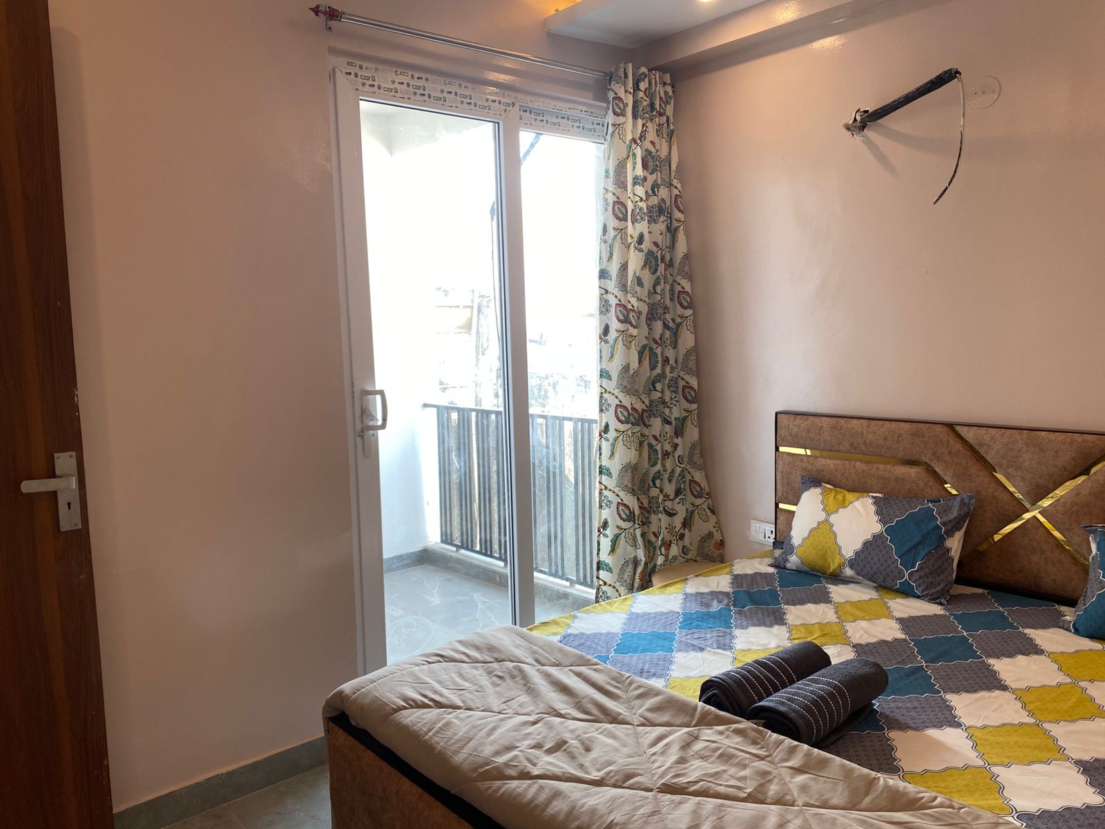 1.5 BHK + Extra Room Builder Floor For Rent in Palm Residency Chhatarpur