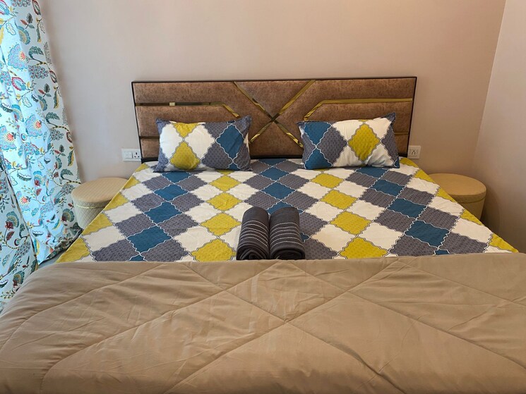 Bedroom, palm-residency-chhatarpur 1.5 Bedroom 550 Sq.Ft. Builder Floor In Chattarpur Delhi 8960735