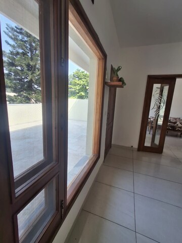 Building Lobby in 2 BHK Builder Floor at Sector 21 – for Rent