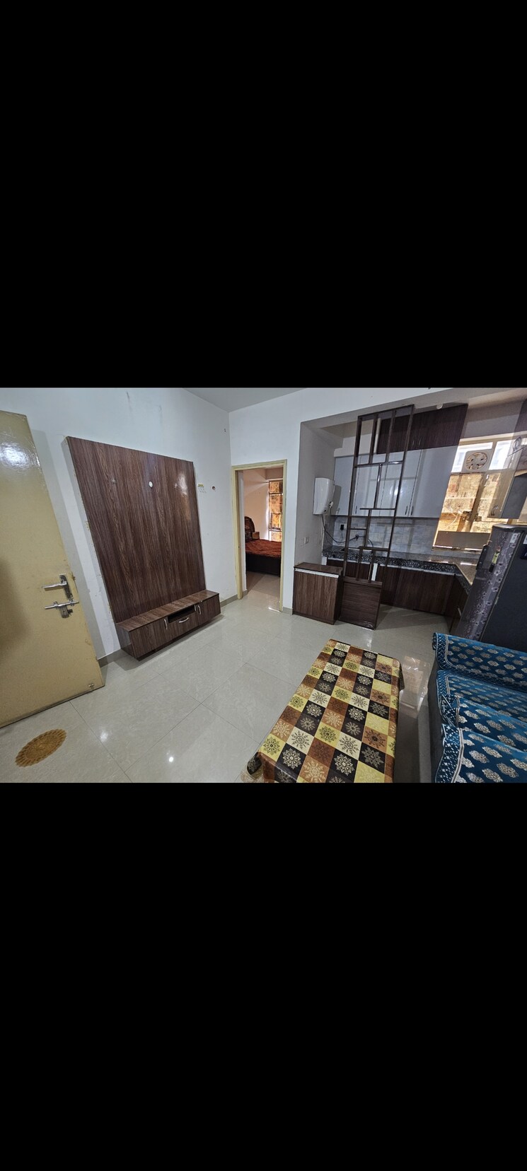 Living Room, lotus-homz 1 Bedroom 442 Sq.Ft. Apartment In Sector 111 Gurgaon 8960724