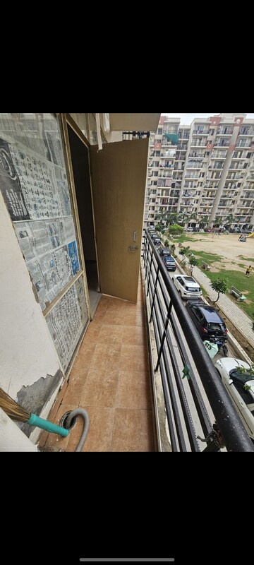Balcony in 1 BHK Apartment at Lotus Homz, Sector 111 – for Rent