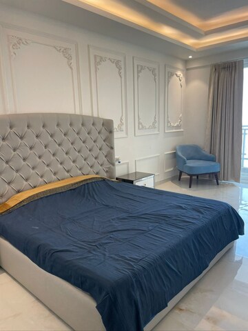 Bedroom in 5 BHK Apartment at Prateek Edifice, Sector 107 – for Rent