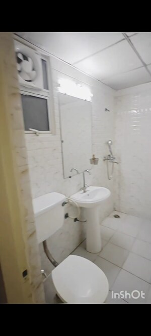 Bathroom in 2 BHK Apartment at Amrapali Terrace Homes, Tech Zone 4 Greater Noida – for Sale