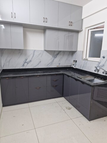 Kitchen in 3 BHK Apartment at Aparna Sarovar Zicon, Nallagandla – for Rent