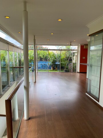 Balcony in 4 BHK Villa at RMZ Sawaan, Yelahanka – for Rent