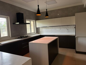 Kitchen in 4 BHK Villa at RMZ Sawaan, Yelahanka – for Rent